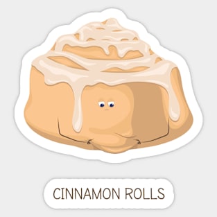 Cinnamon Rolls Sticker